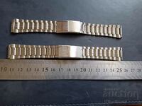 Lot 2 pcs. men's watch chains -18 mm