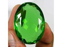 BZC! 147.25 ct. natural green topaz cert VGTL of 1 st.!