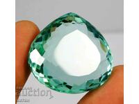 BZC! 76.85 ct. natural beryl aquamarine set OMGTL 1pc!