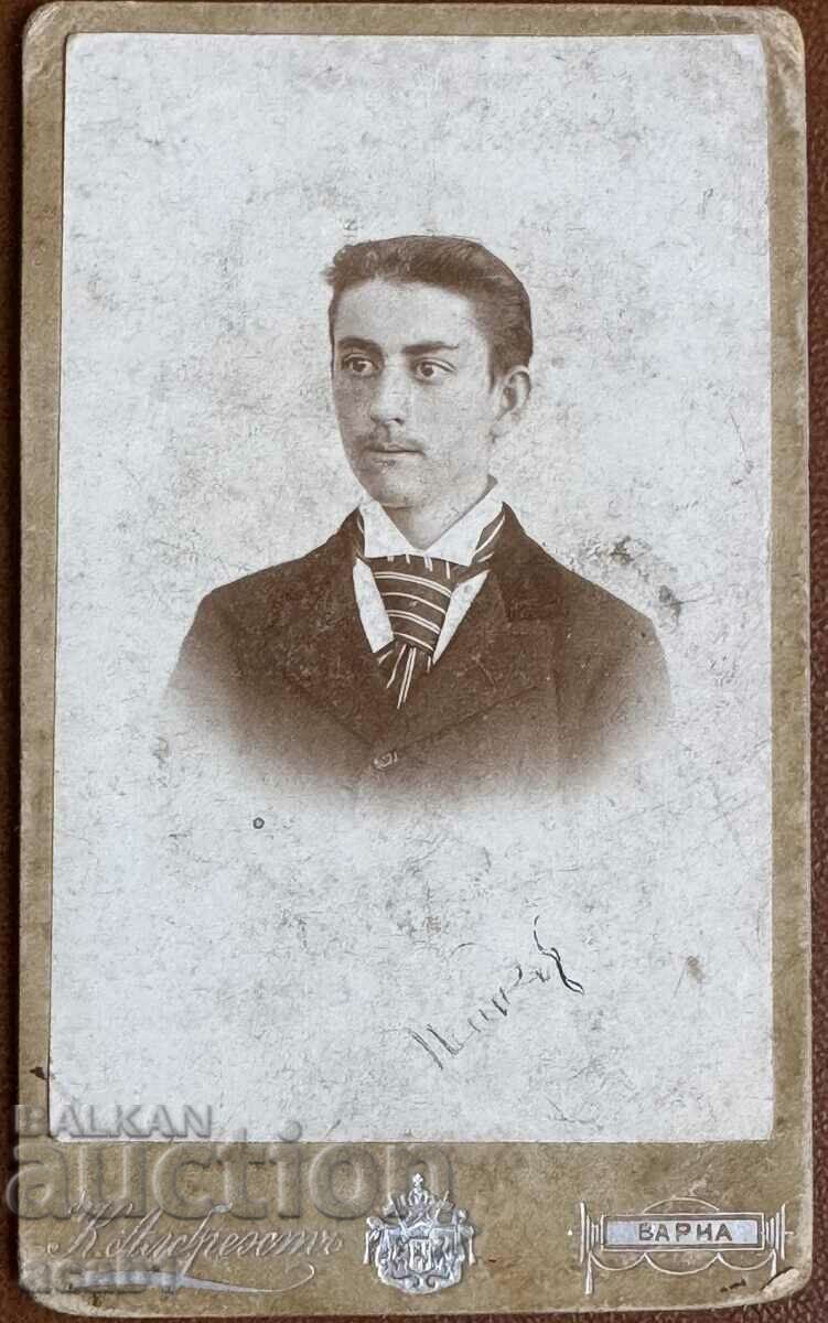 Varna Studio photography 1899 Youth