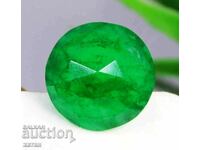 BZC! 17.15 ct natural beryl emerald cert. VGTL from 1 st.!