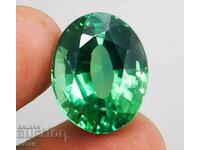 BZC! 7,45 ct Natural Green Sapphire Cert VGTL 1 τμχ!