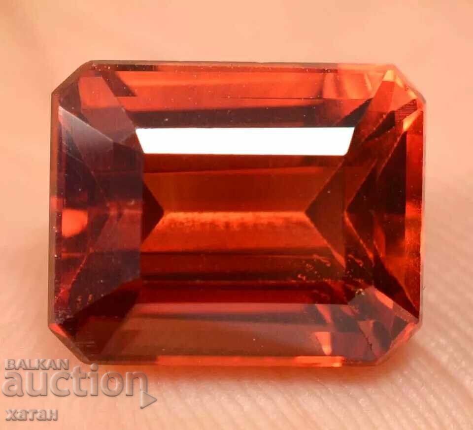 BZC! 23.35 ct Natural Orange Sapphire 1pc VGTL Cert!