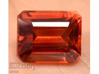 BZC! 23.35 ct Natural Orange Sapphire 1pc VGTL Cert!