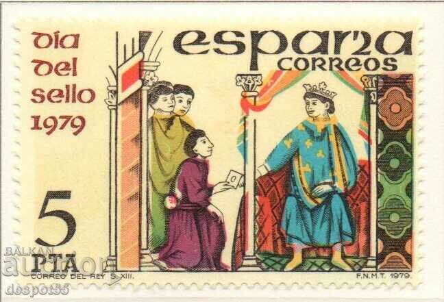 1979. Spain. Postage Stamp Day.