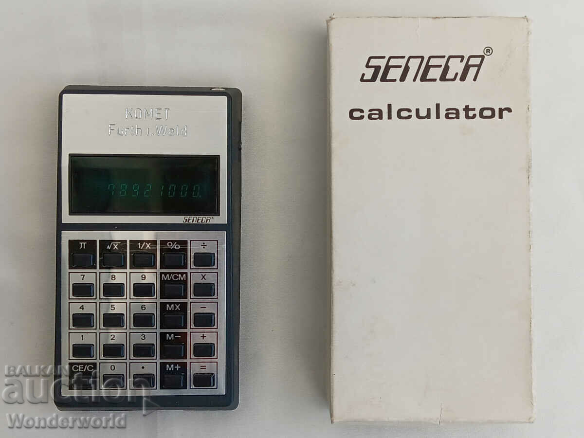 Calculator Seneca-KOMET