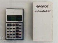 Καλkuλαtor Seneca-KOMET με φωτεινή φθορίζουσα οθόνη