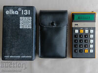 Calculator social retro Elka 131