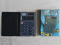 Small pocket handy calculator