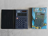 Small pocket handy calculator