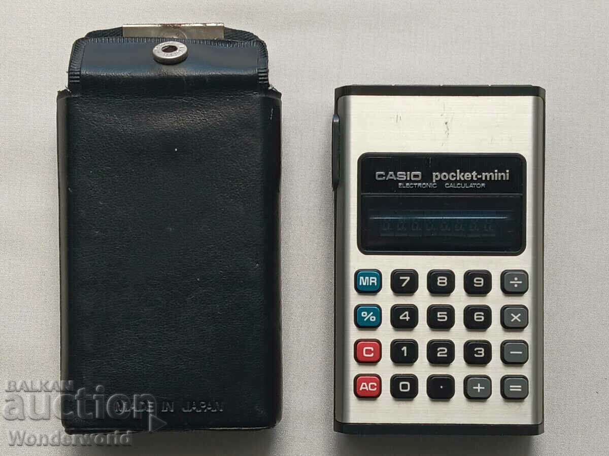 Калкулатор Casio pocket-mini CP-801B