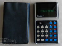 Calculator vintage TOHO Censor 3 RARE