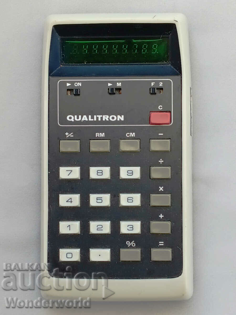 Calculator Qualitron 1442