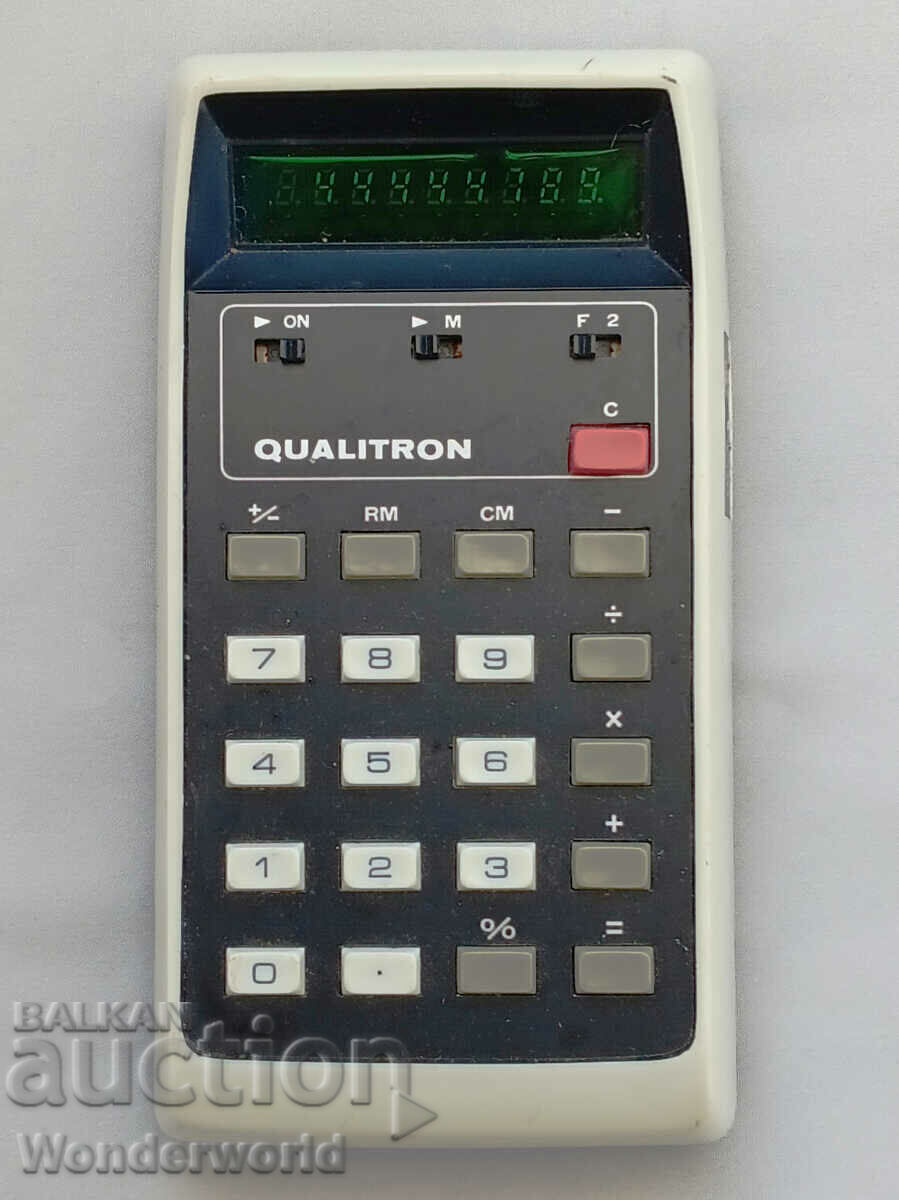 Qualitron 1442 calculator Qualitron 1442 calculator