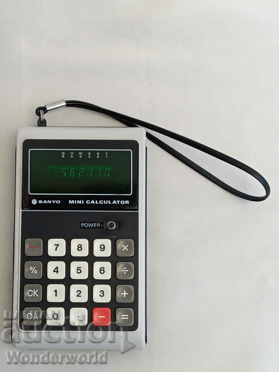 Sanyo CX-2005 calculator