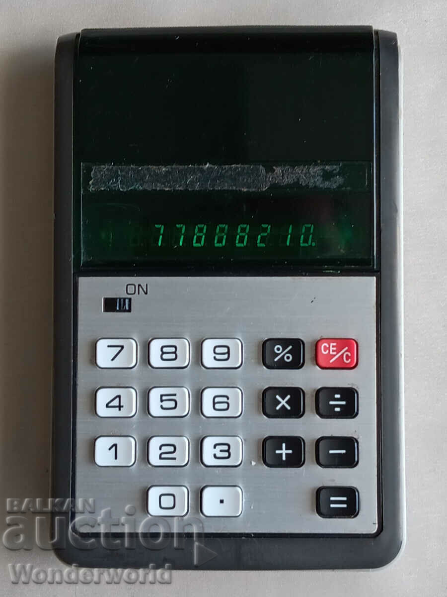 Calculator electronic la îndemână