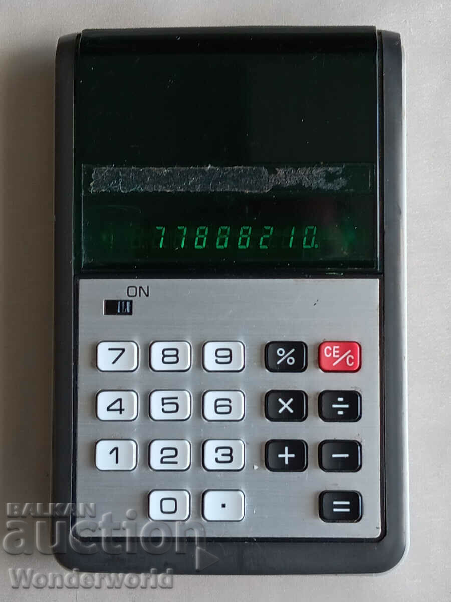 Electronic Handy Calculator Electronic Handy Calculator