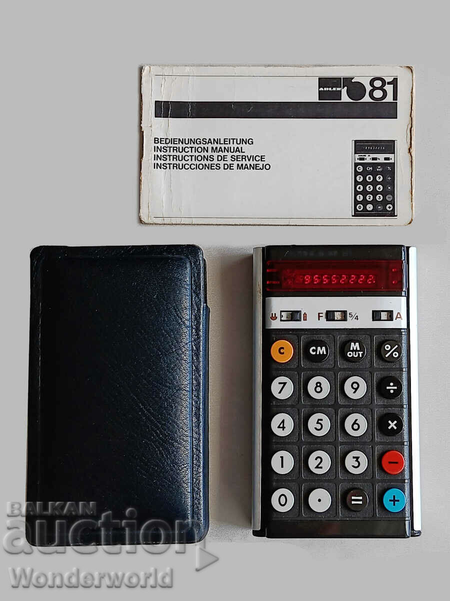 Triumph 81 calculator