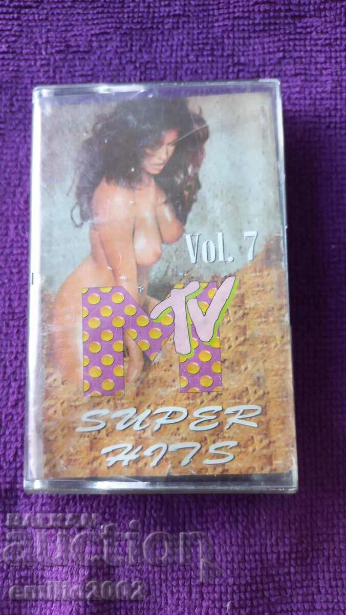 Super hits audio cassette