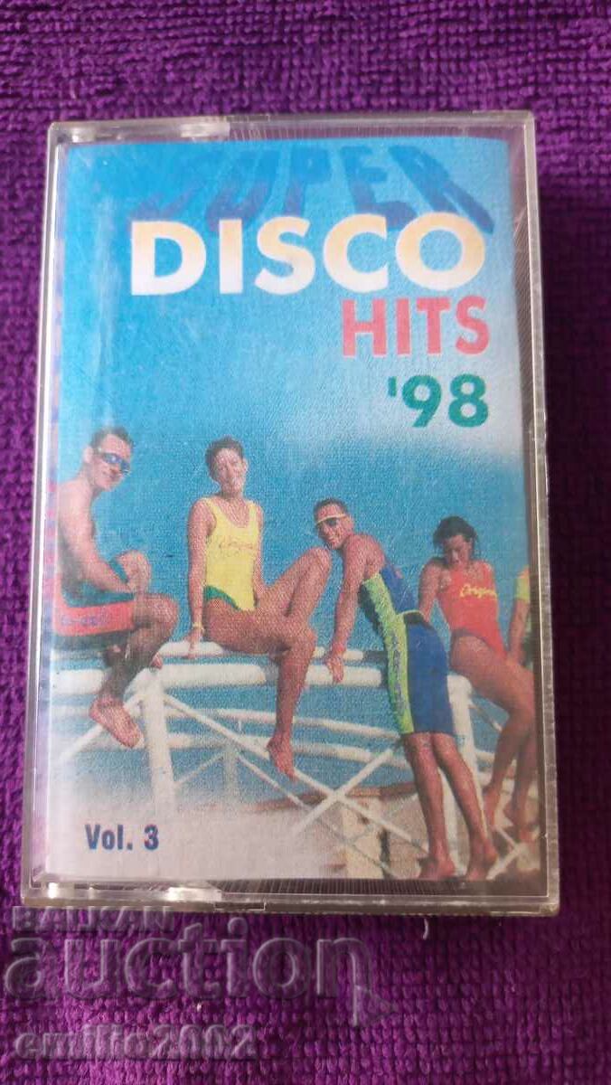 Аудио касета Disco hits 98