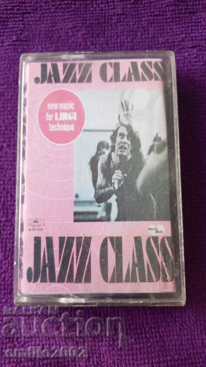 Audio cassette Class Jazz orchestra