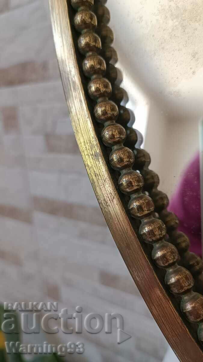 Καθρέφτης - ορείχαλκος - Συνδυασμός Εφαρμοσμένων Τεχνών - Σόφια - 7