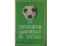 Program de fotbal Bulgaria EP Franța 84