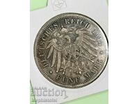 5 marks 1913, Germany / Prussia - silver coin