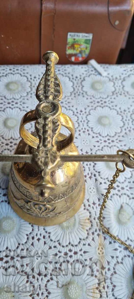 A large bronze bell with price 110.00 BGN | € 56.24 A large bronze bell with price 110.00 BGN | € 56.24