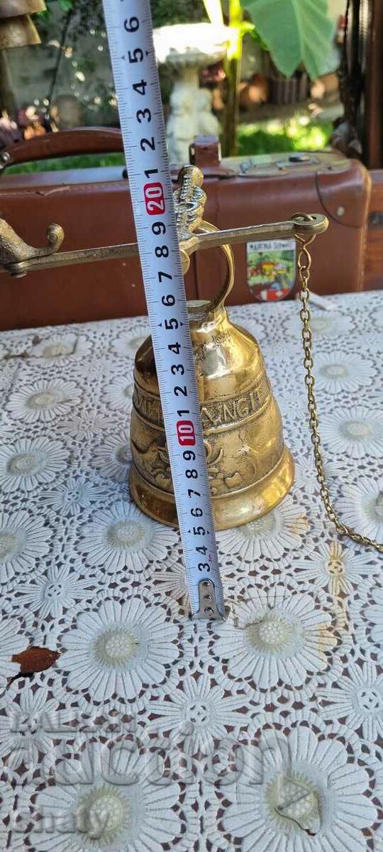 A large bronze bell - 6 A large bronze bell - 6