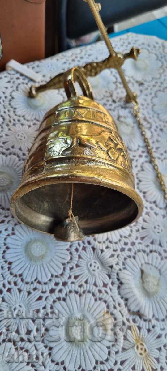 A large bronze bell - 7 A large bronze bell - 7