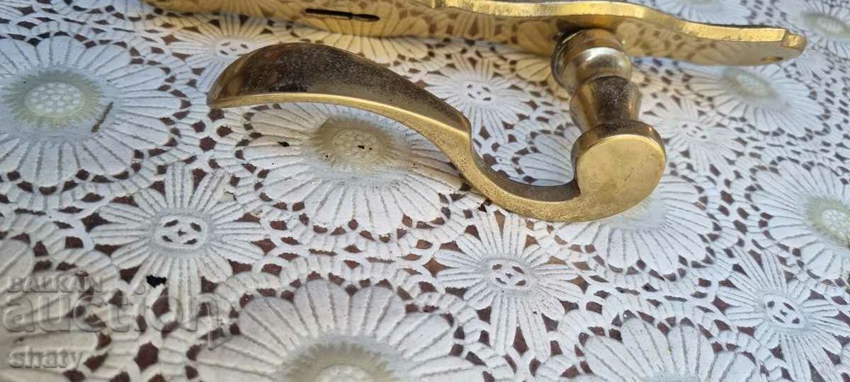 Old bronze doorknobs - 7 Old bronze doorknobs - 7