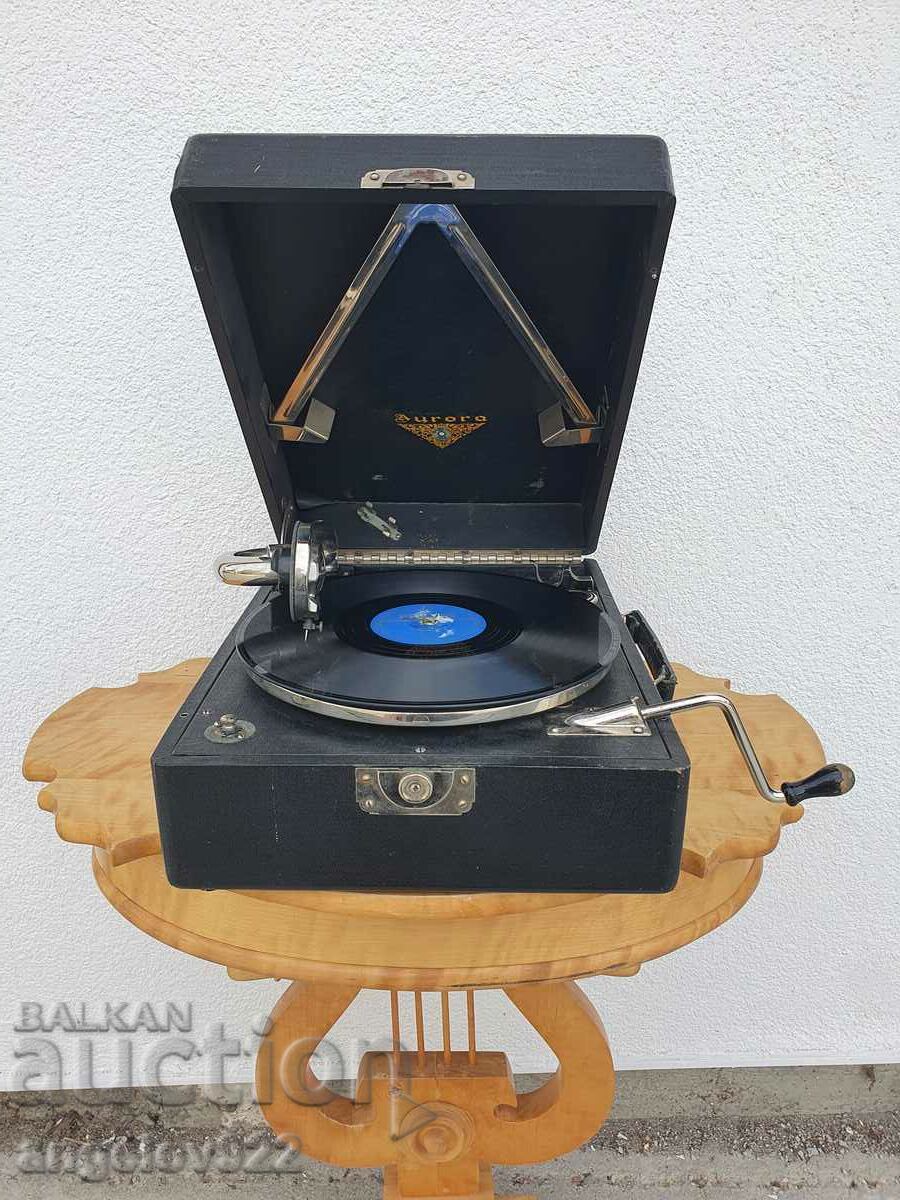 Vintage AURORA Turntable- WORKING