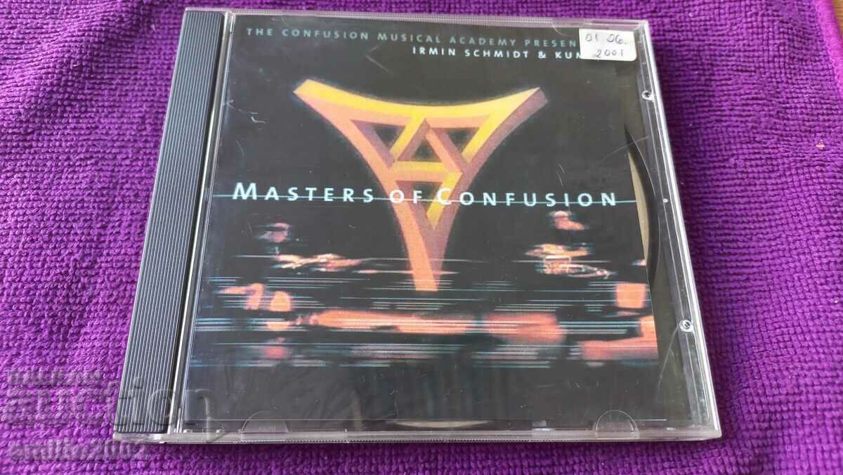 CD audio Maeștrii confuziei