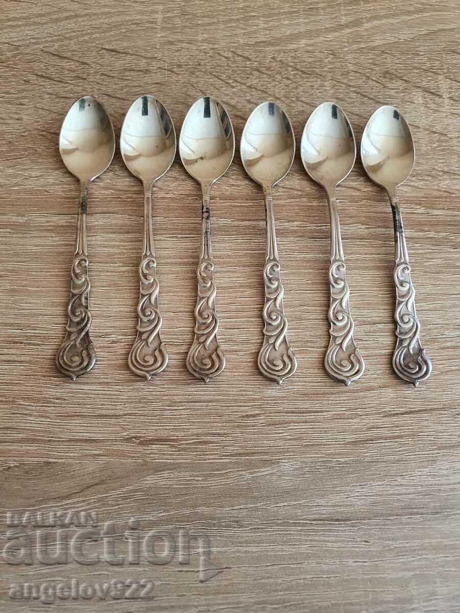 Coffee spoons NS