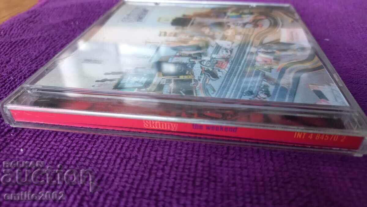 Аудио CD Skinny с цена 2.99 лв. | € 1.53 Аудио CD Skinny с цена 2.99 лв. | € 1.53