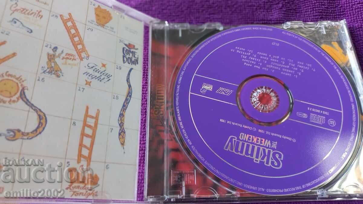 Аукцион Аудио CD Skinny Аукцион Аудио CD Skinny