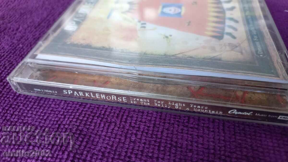 Аудио CD Sparklehorse с цена 2.99 лв. | € 1.53 Аудио CD Sparklehorse с цена 2.99 лв. | € 1.53