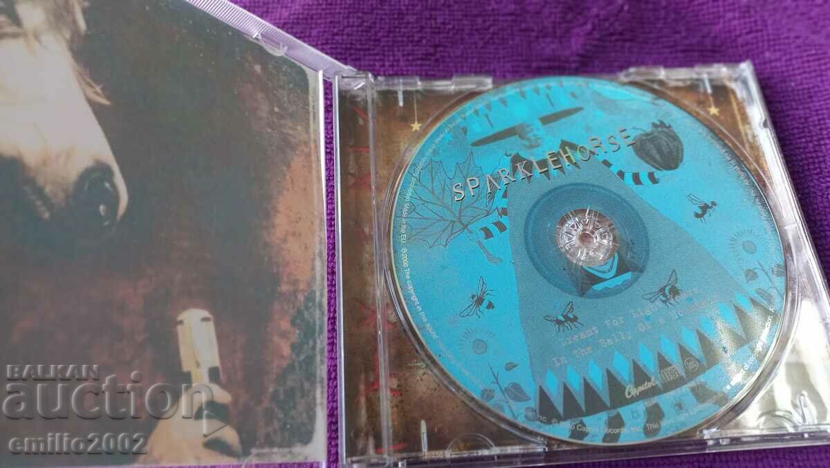 Аукцион Аудио CD Sparklehorse Аукцион Аудио CD Sparklehorse