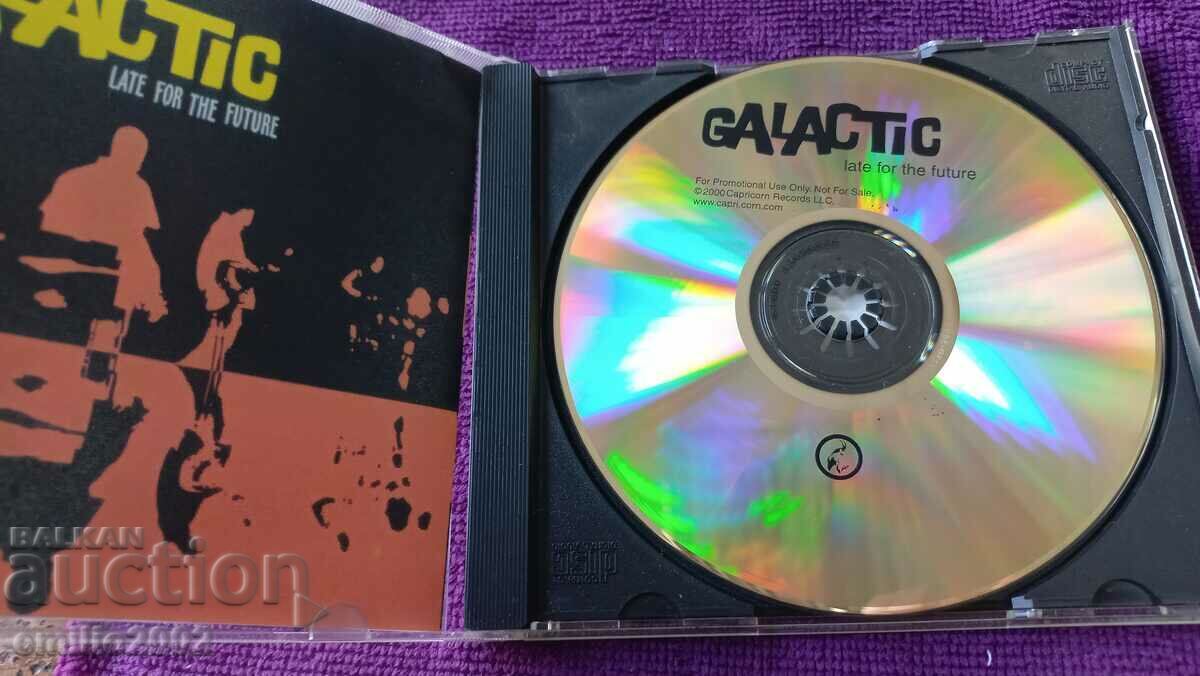 Аукцион Аудио CD Galactic