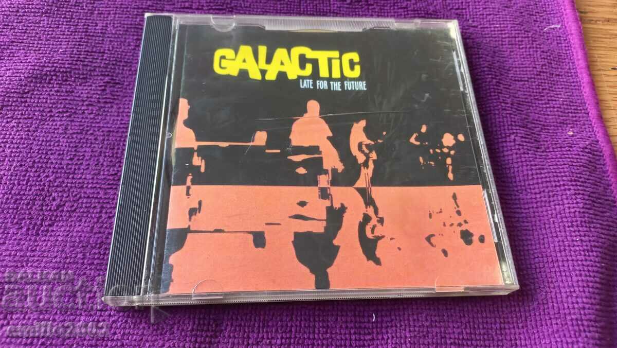 Аудио CD Galactic