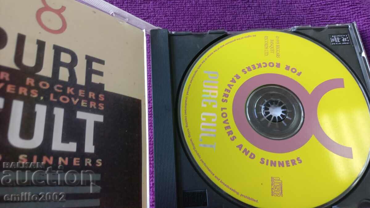 Auction Audio CD Pure cult Auction Audio CD Pure cult