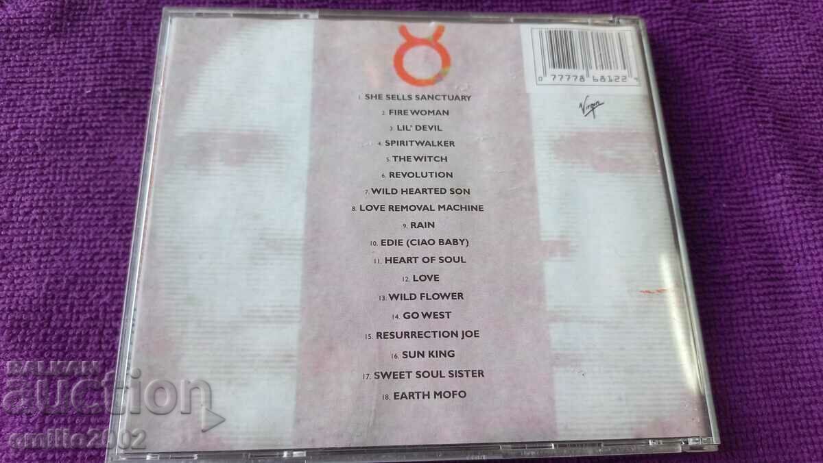 Παράδοση CD ήχου Pure cult Παράδοση CD ήχου Pure cult