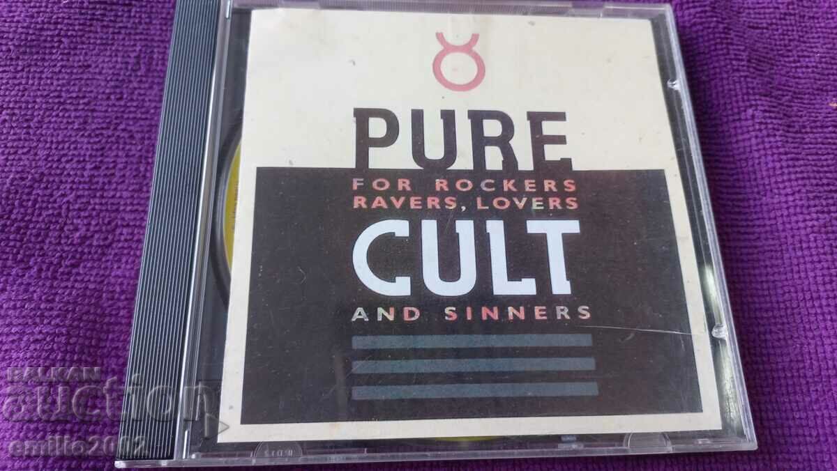 CD ήχου Pure cult