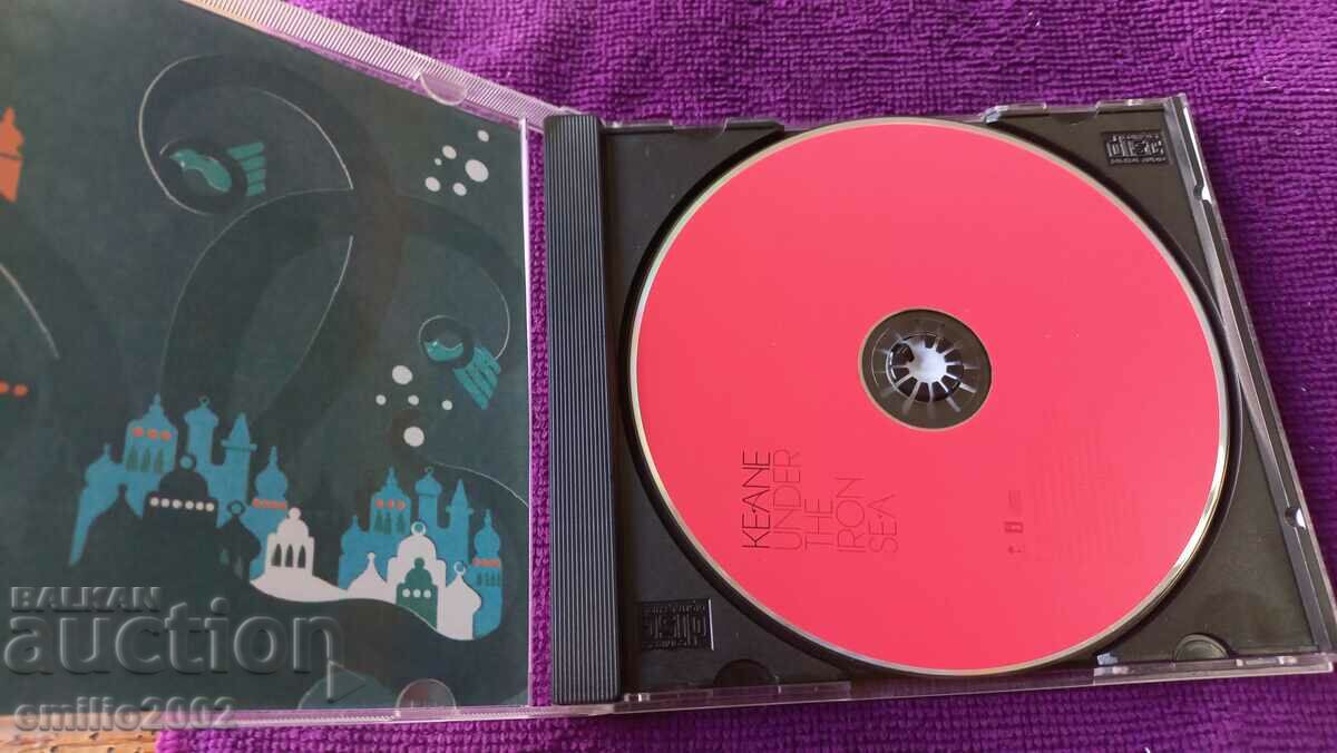 Аукцион Аудио CD Keane Аукцион Аудио CD Keane