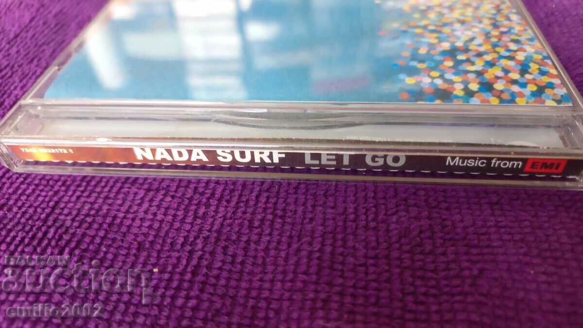 Audio CD Nada Surf with price 2.99 BGN | € 1.53 Audio CD Nada Surf with price 2.99 BGN | € 1.53