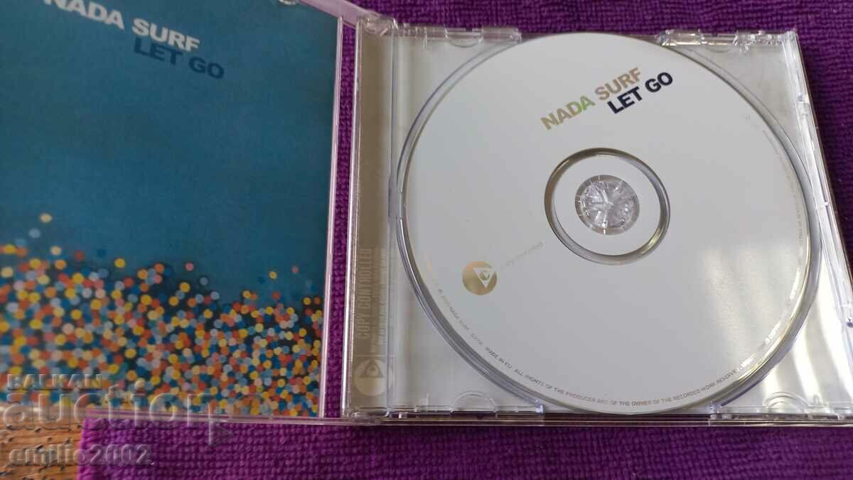 Auction Audio CD Nada Surf Auction Audio CD Nada Surf