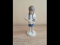 Copenhagen B&G Danish porcelain figure