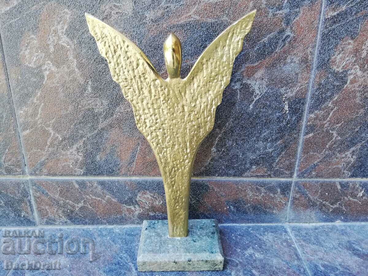 Delivery of B. BONDIKOV VICTORY PLASTIC SCULPTURE FIGURE, BRONZE, MARBLE Delivery of B. BONDIKOV VICTORY PLASTIC SCULPTURE FIGURE, BRONZE, MARBLE