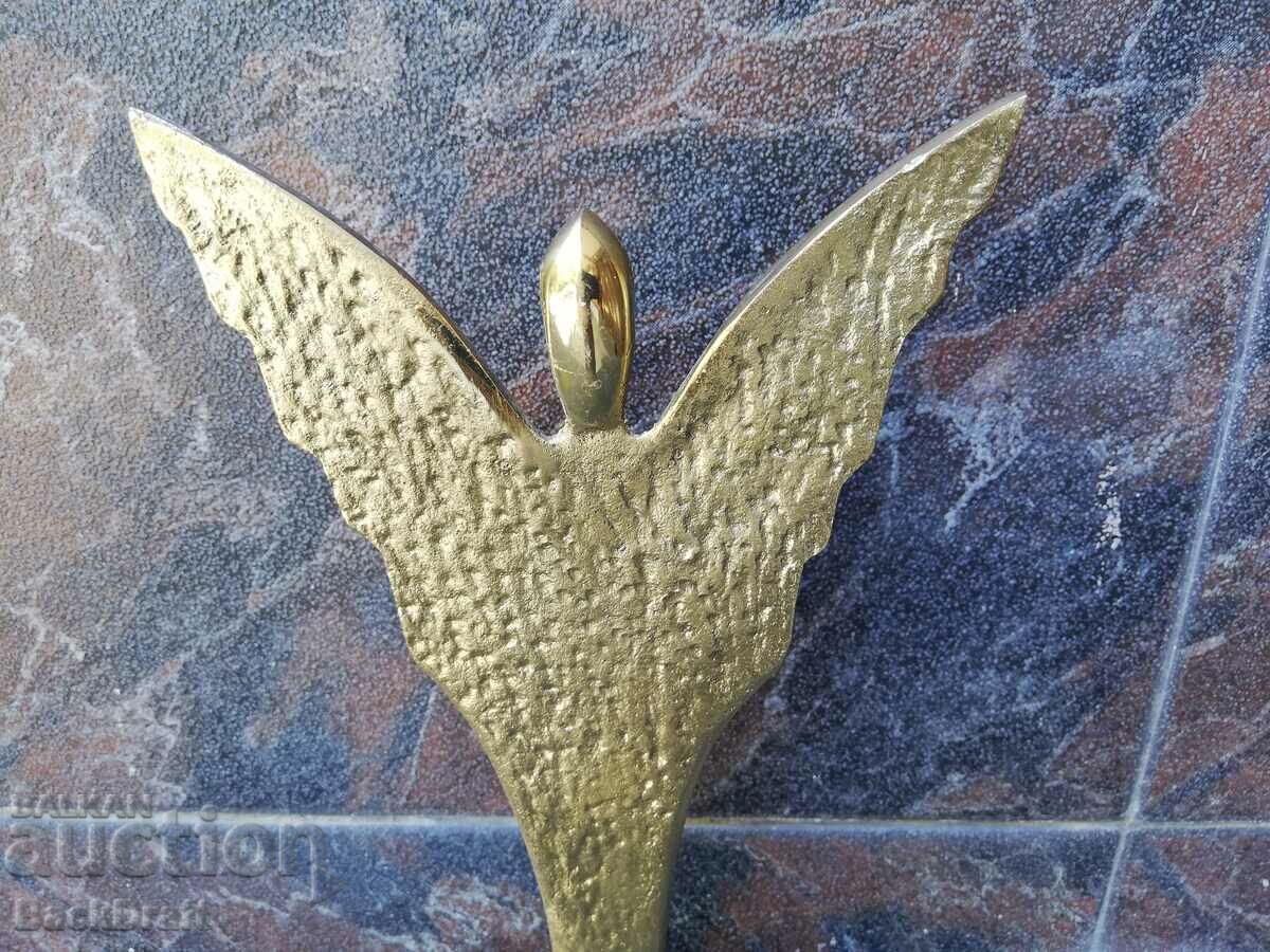 B. BONDIKOV VICTORY PLASTIC SCULPTURE FIGURE, BRONZE, MARBLE - 5 B. BONDIKOV VICTORY PLASTIC SCULPTURE FIGURE, BRONZE, MARBLE - 5